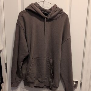 H&M Taupe Hoodie for Men Size L